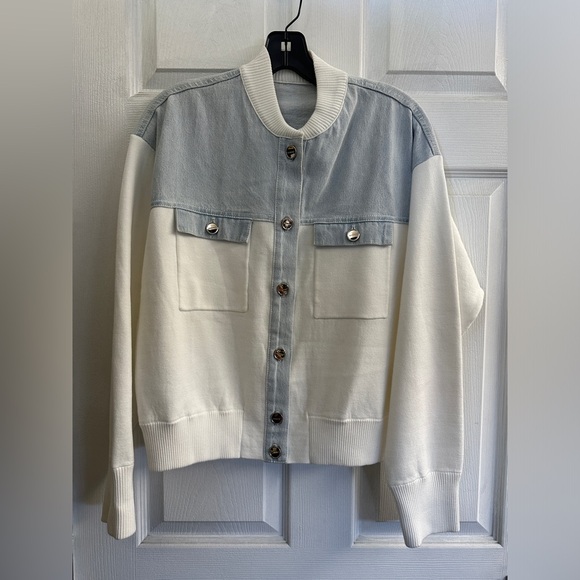 Tedy Color Blocked Top - Picture 3 of 4